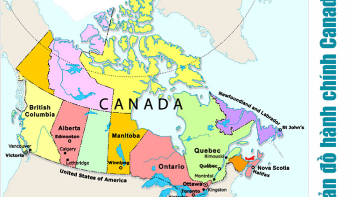 Du lịch thăm thân, bạn bè Canada