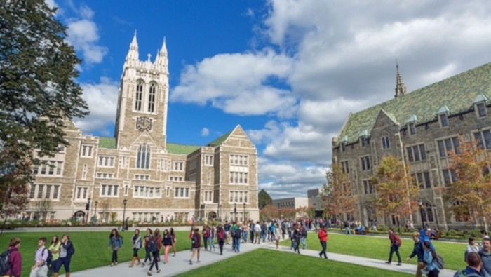 BOSTON COLLEGE