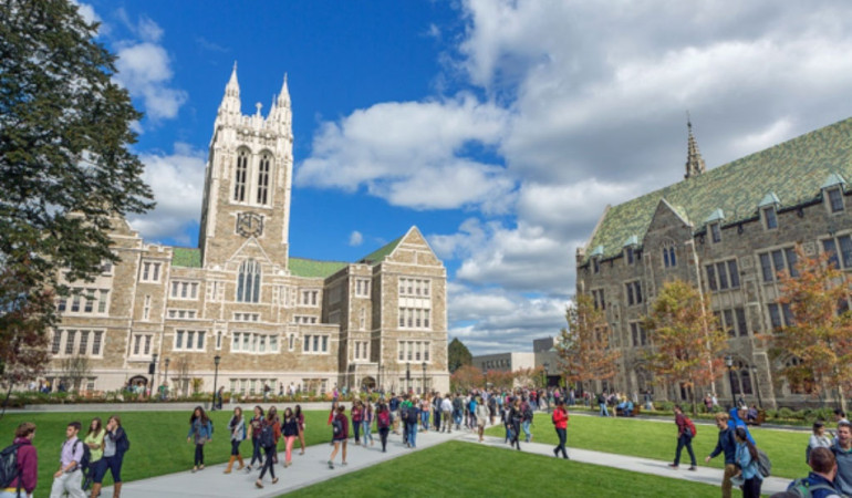 BOSTON COLLEGE